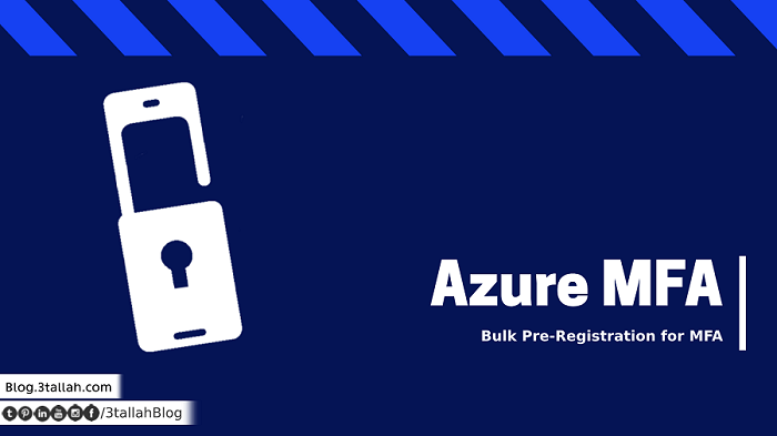 Bulk Pre-Register MFA For Users Without Forcing MFA
