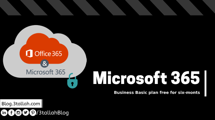 For a limited time, Microsoft is offering a free six-month for M365 Business Basic plan