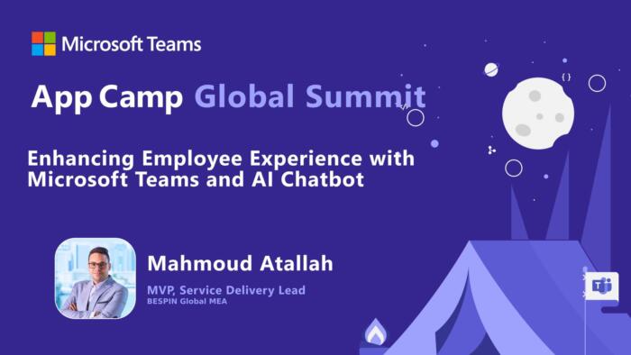 Events 19 Microsoft Teams App Camp Global Summit 2023!