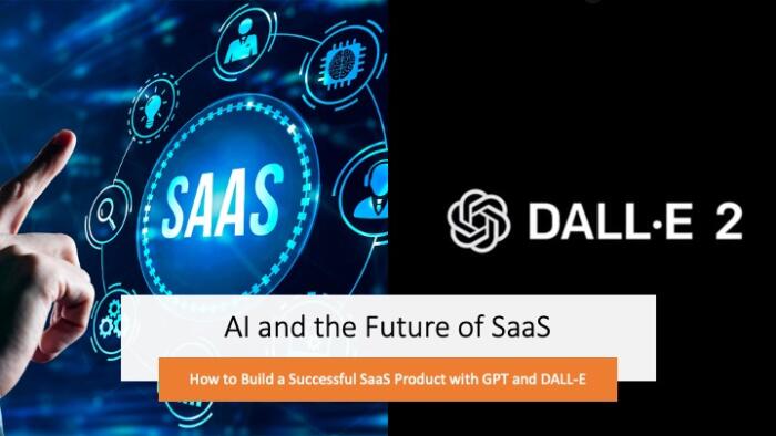 Events 18 AI and the Future of SaaS How to Build a Successful SaaS Product with GPT and DALL-E