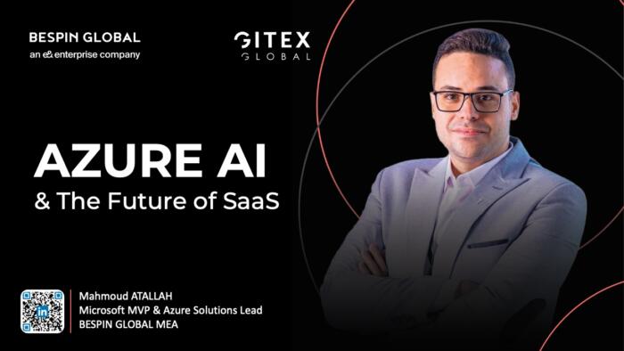 Events 17 GITEX 2023 - Azure AI and the Future of SaaS