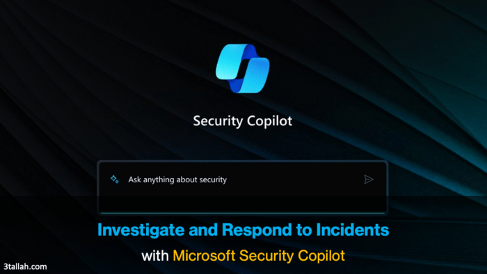 Investigate and Respond to Incidents with Microsoft Security Copilot