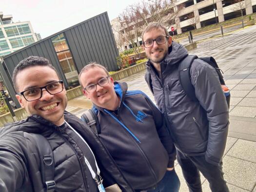Microsoft MVP Summit 2024 - Neil McLoughlin, Johan Vanneuville,