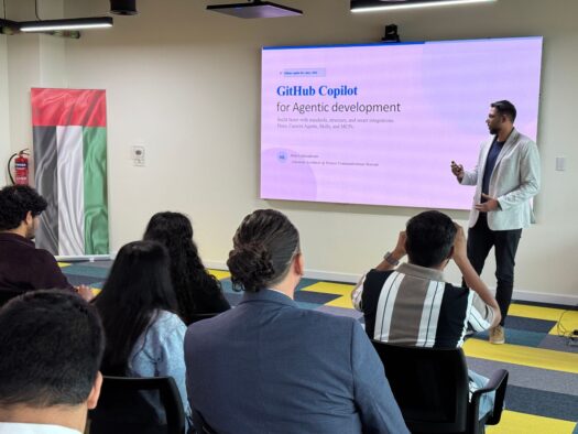 GitHub Copilot Dev Days Abu Dhabi 2026